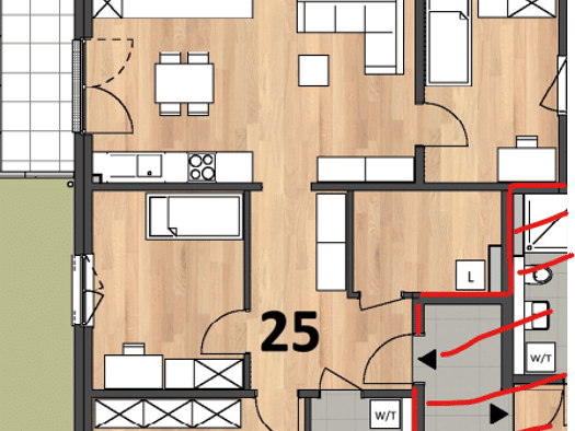 Wohnung zur Miete - Erstbezug 584 € 4 Zimmer 91,3 m² 4 Geschosse frei ab 01.03.2027 Alzey Alzey 55232