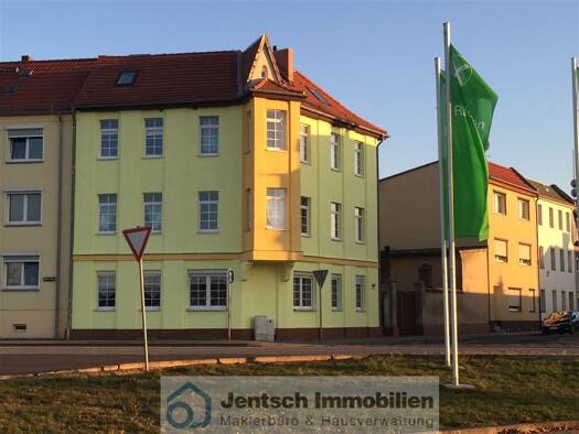 Wohnung zur Miete 305 € 2 Zimmer 46,5 m² 2. Geschoss frei ab 01.09.2025 Wilhelmstr. 9a Güsten Güsten , Anh 39439