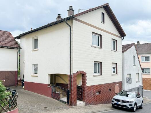 Einfamilienhaus zum Kauf 229.000 € 6 Zimmer 123,7 m² 518 m² Grundstück Lützel-Wiebelsbach Lützelbach 64750