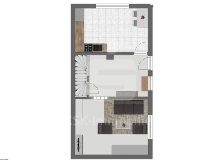 Einfamilienhaus zum Kauf 229.000 € 3 Zimmer 80 m² 502 m² Grundstück Brüggen Kerpen 50169