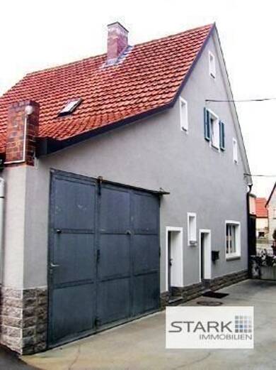 Mehrfamilienhaus zum Kauf 10 Zimmer 490 m² 1.580 m² Grundstück frei ab sofort Gaukönigshofen Gaukönigshofen 97253