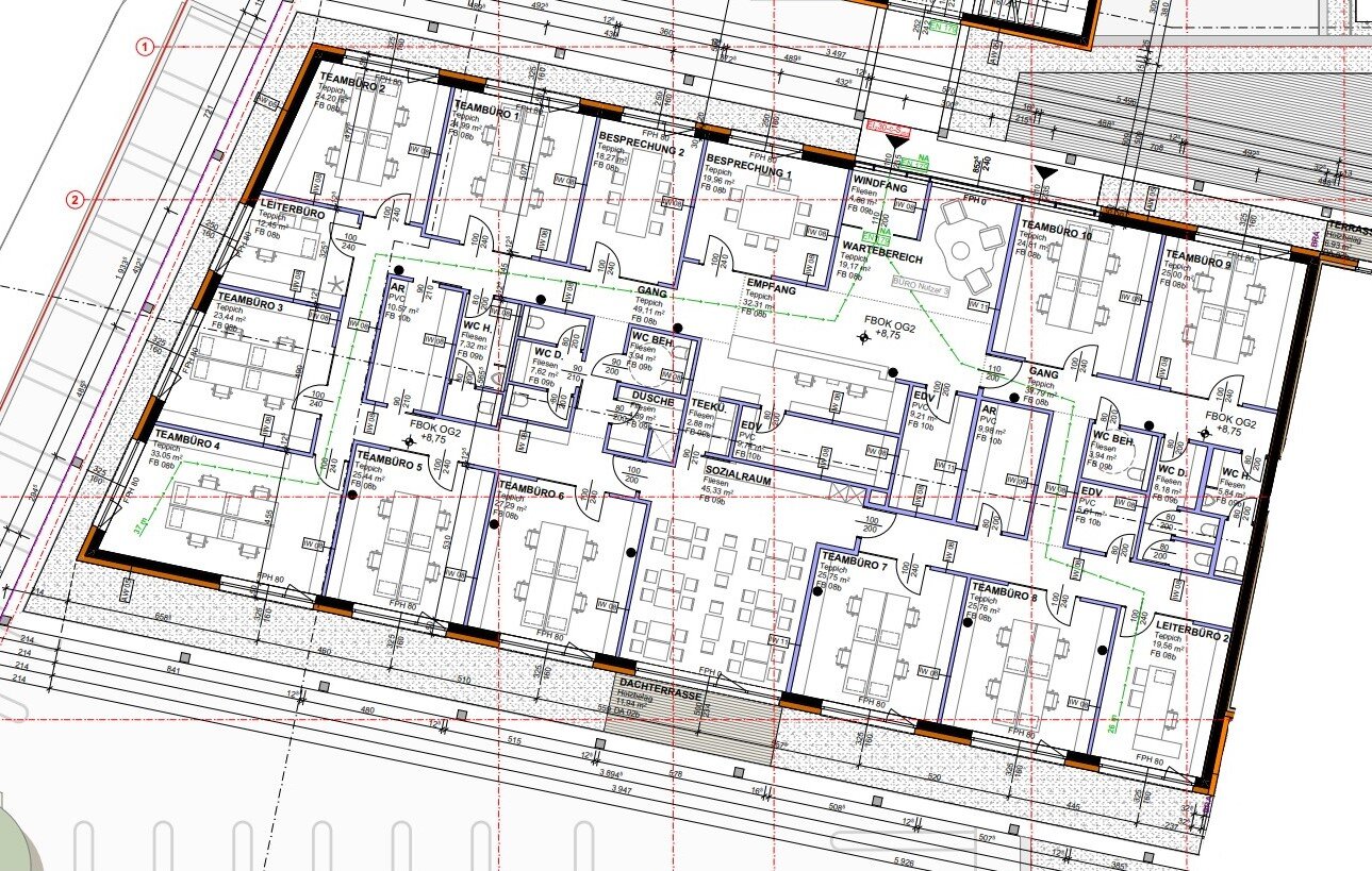 Bürofläche zum Kauf 694.008 € 206,6 m²<br/>Bürofläche Mariazellerstraße 43 St. Pölten Sankt Pölten(Stadt) 3100