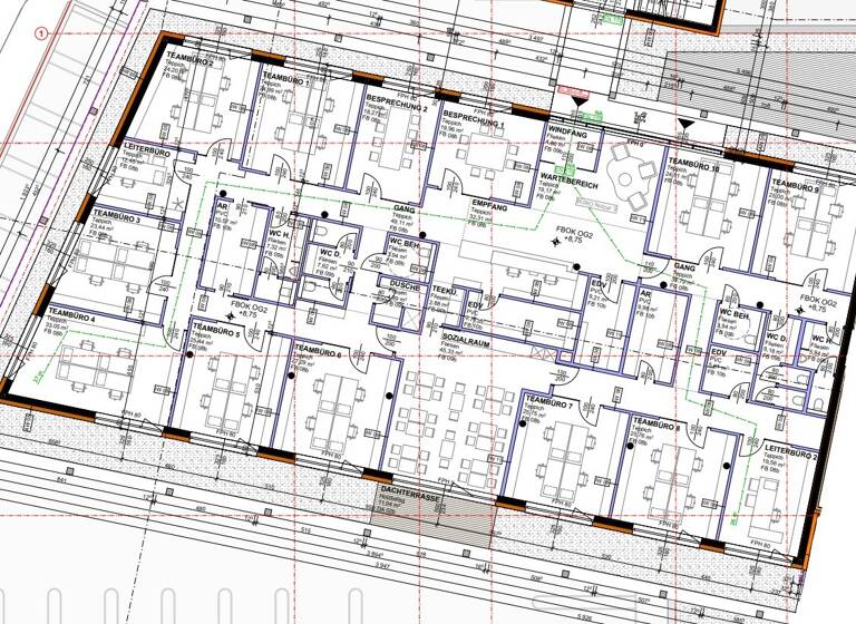 Bürofläche zum Kauf 694.008 € 206,6 m² Bürofläche Mariazellerstraße 43 St. Pölten Sankt Pölten(Stadt) 3100