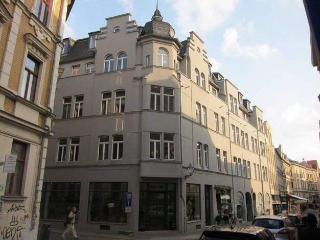 Studio zur Miete 299 € 1 Zimmer 29 m² 3. Geschoss frei ab 01.05.2026 Kleine Ulrichstraße 24 a/b Altstadt Halle (Saale) 06108