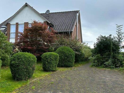 Doppelhaushälfte zum Kauf 397.000 € 4 Zimmer 109,9 m² 586 m² Grundstück Todtglüsingen Tostedt 21255