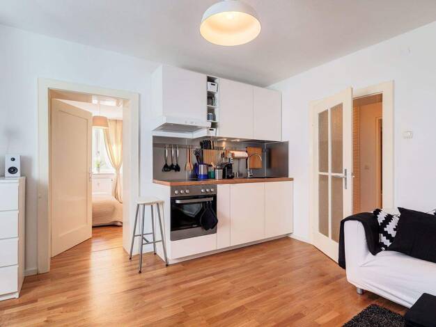 Wohnung zum Kauf 498.000 € 2 Zimmer 41,3 m² 2. Geschoss frei ab 01.08.2026 Maxvorstadt München 80799