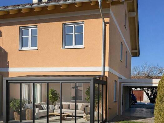 Doppelhaushälfte zum Kauf 1.132.000 € 5,5 Zimmer 172,5 m² 269,6 m² Grundstück Gilching 82205