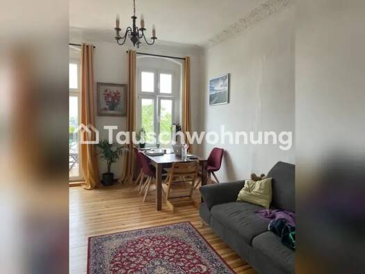 Wohnung zur Miete Tauschwohnung 800 € 3 Zimmer 95 m² 4. Geschoss Moabit Mitte 10559