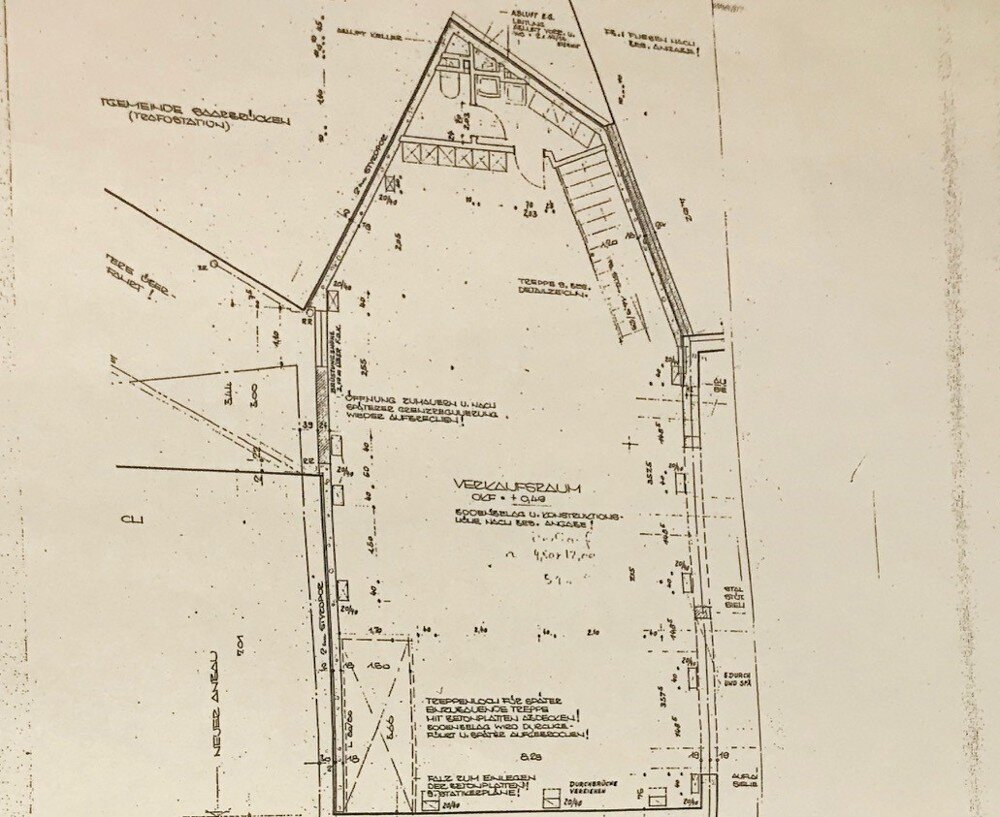 Bürofläche zum Kauf 169.000 € 2 Zimmer 130 m²<br/>Bürofläche Futterstraße 16 Hauptbahnhof Saarbrücken 66111