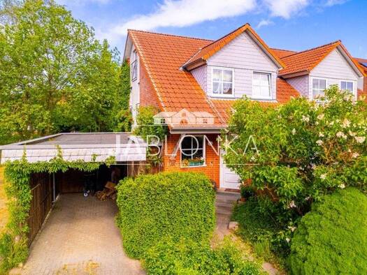 Doppelhaushälfte zum Kauf provisionsfrei 296.000 € 5 Zimmer 110 m² 329 m² Grundstück Friedrichsthal Schwerin 19057