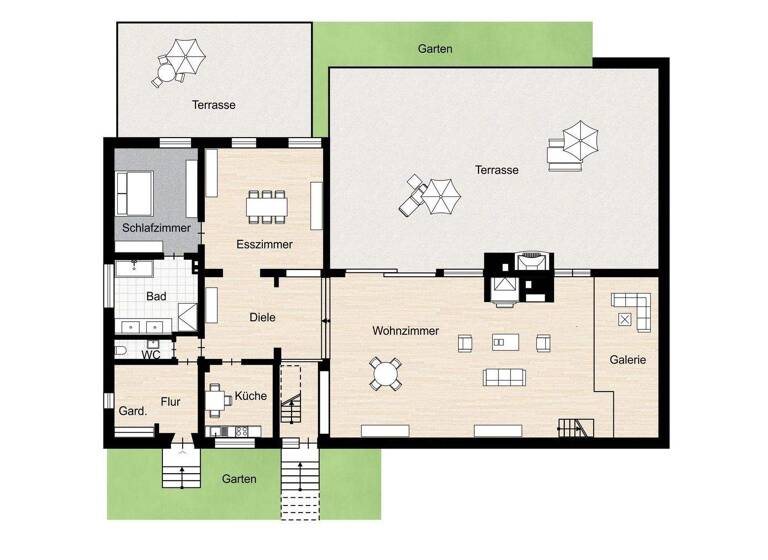 Haus zum Kauf 1.290.000 € 6 Zimmer 307 m² 10.857 m² Grundstück Grürmannsheide Iserlohn 58642