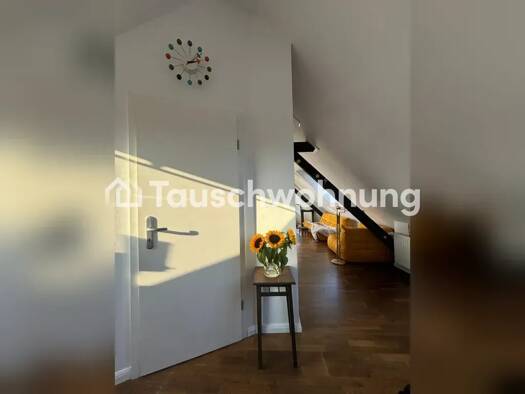 Maisonette zur Miete Tauschwohnung 1.100 € 2 Zimmer 75 m² 3. Geschoss Sülz Köln 50937