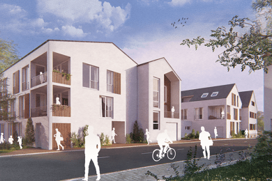 Wohnung zum Kauf - Neubau 457.449 € 4 Zimmer 96,6 m² 1. Geschoss Biberach Biberach 77781