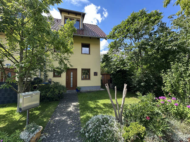 Reihenendhaus zum Kauf 580.000 € 4 Zimmer 105 m² 320 m² Grundstück Werder (Havel) 14542
