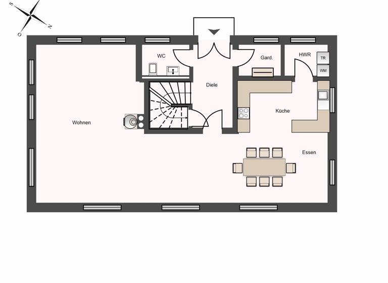 Einfamilienhaus zum Kauf 1.980.000 € 4 Zimmer 145 m² 570 m² Grundstück Nieblum 25938