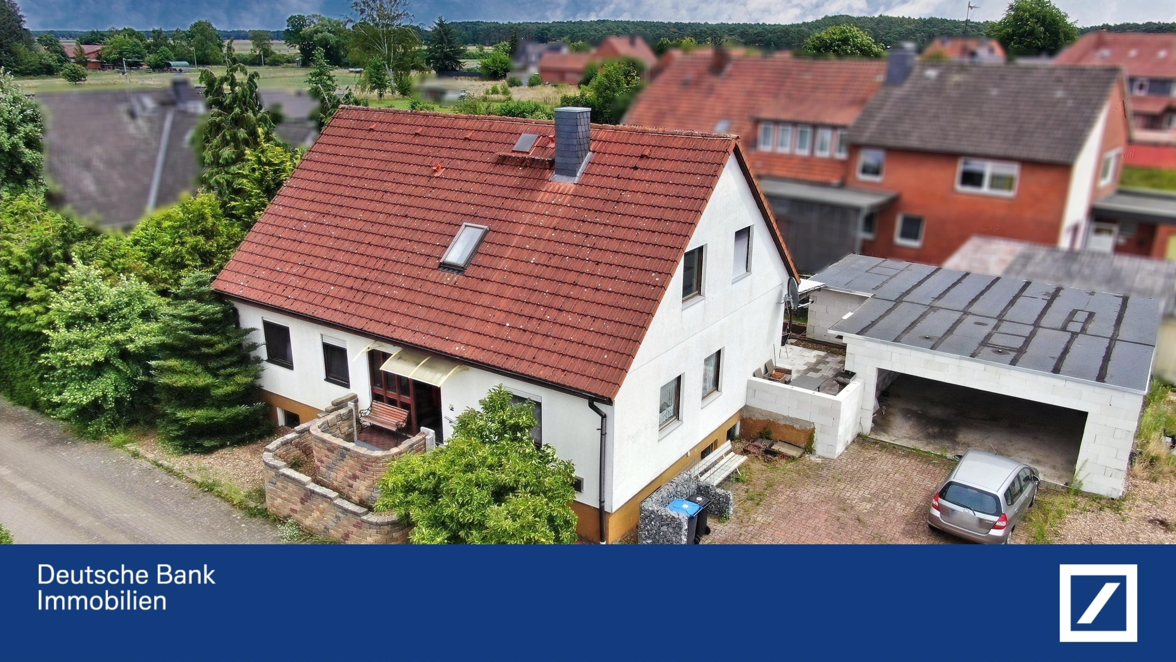 Einfamilienhaus zum Kauf 269.000 € 7 Zimmer 171 m²<br/>Wohnfläche 594 m²<br/>Grundstück ab sofort<br/>Verfügbarkeit Helstorf Neustadt 31535