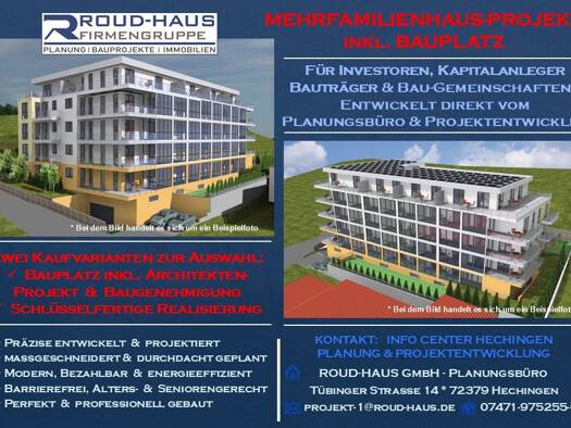 Mehrfamilienhaus zum Kauf 1 Zimmer Böhringen Radolfzell am Bodensee 78315