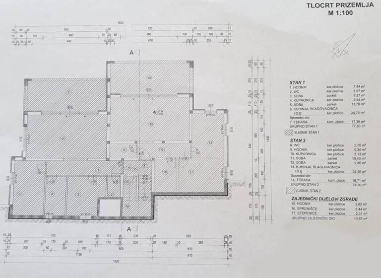 Wohnung zum Kauf 1.100.000 € 5 Zimmer 147 m² 2. Geschoss Malinska-Dubasnica