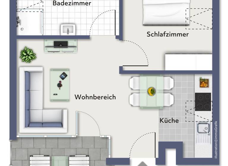 Wohnung zum Kauf 288.000 € 2 Zimmer 43 m² Timmendorfer Strand 23669