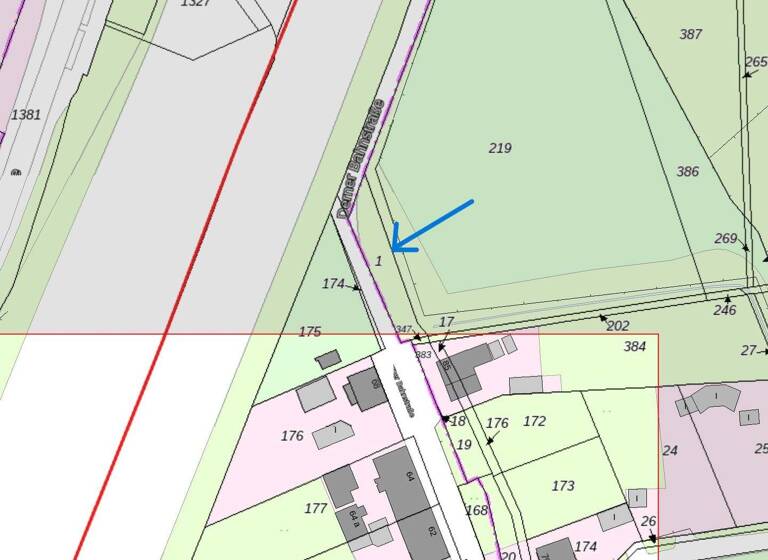 Grundstück zum Kauf 79.000 € 388 m² Grundstück Derner Bahnstraße Hostedde Dortmund 44329
