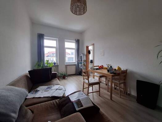 Wohnung zur Miete 510 € 3 Zimmer 61,8 m² Mockau-Nord Leipzig 04357