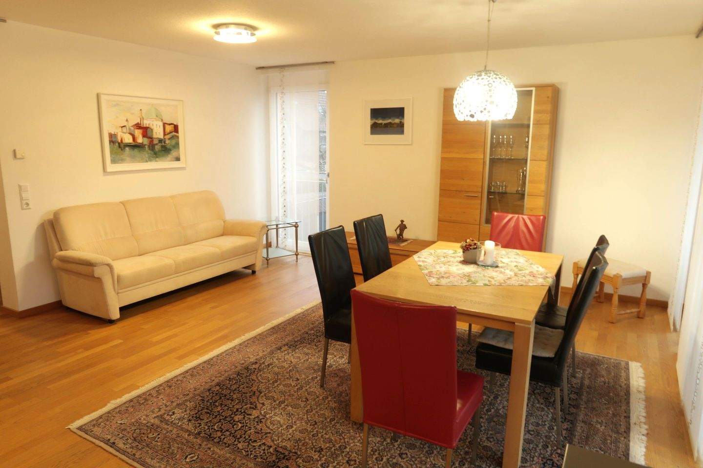 Immobilie in Dornhan - 3 Zimmer Eigentumswohnung (altersgerechtes Wohnen)  mit Balkon und Garage - Bild 2