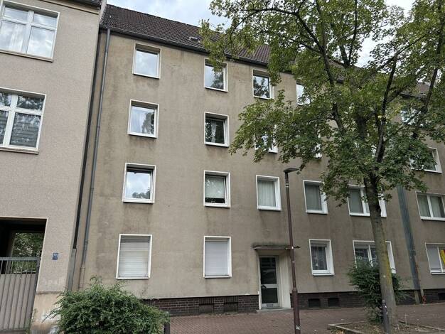 Wohnung zur Miete 469 € 3,5 Zimmer 65,6 m² 3. Geschoss Goethestr. 101 Obermarxloh Hamborn 47166