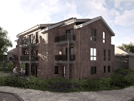 Wohnung zur Miete 740 € 2 Zimmer 43,5 m² Geschoss 1/2 frei ab 01.11.2026 Eversten Oldenburg 26131