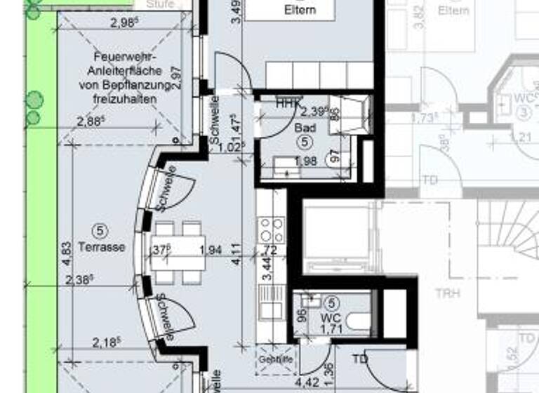 Wohnung zum Kauf provisionsfrei 479.000 € 3 Zimmer 73,8 m²<br/>Wohnfläche Jakob-Degen-Straße 48 Schorndorf Schorndorf 73614