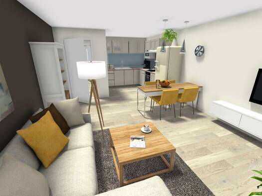Wohnung zur Miete 320 € 3 Zimmer 56,2 m² EG Paul-Bertz-Straße 38 Helbersdorf Chemnitz 09120