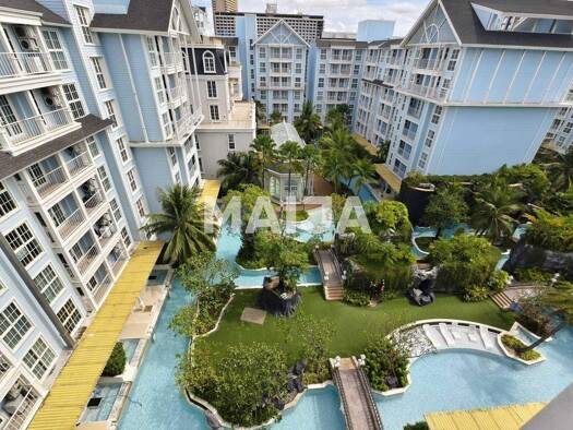 Studio zum Kauf 118.512 € 2 Zimmer 42 m² 7. Geschoss Grand florida beachfront condo resort pattaya Pattaya 20250