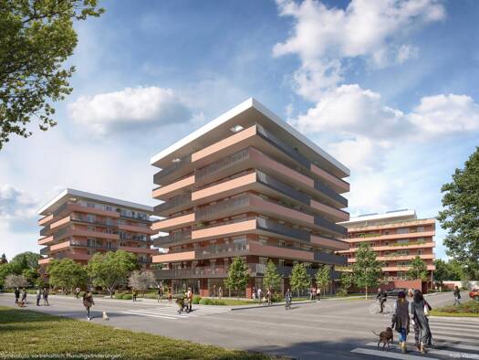 Penthouse zum Kauf - Erstbezug 328.375 € 2 Zimmer 49,2 m² 7. Geschoss Kohldorfer Straße 96 St. Martin Klagenfurt am Wörthersee 9020