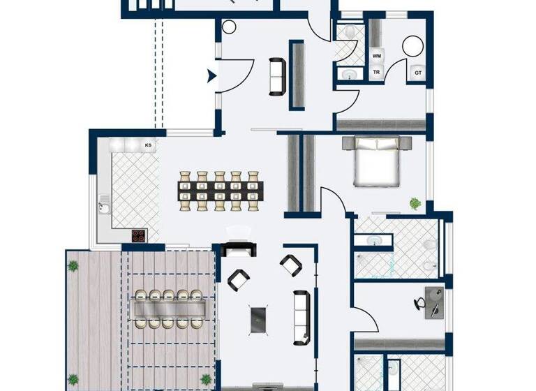 Bungalow zum Kauf 1.500.000 € 8 Zimmer 326,6 m² 1.154 m² Grundstück Neuendettelsau 91564