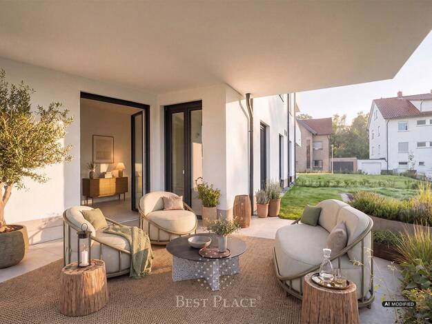 Wohnung zum Kauf provisionsfrei 805.000 € 4 Zimmer 122,5 m² EG Frankfurter Straße 70 Nieder-Mörlen Bad Nauheim 61231