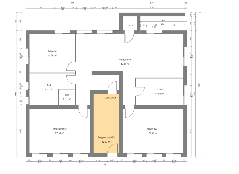 Mehrfamilienhaus zum Kauf 630.000 € 12 Zimmer 371 m² 1.359 m² Grundstück Haspe Hagen 58135