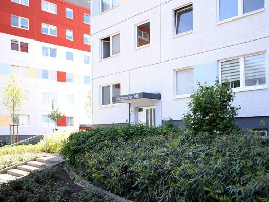 Wohnung zur Miete 329 € 4 Zimmer 76 m² 5. Geschoss Cölpiner Str. 48 Ihlenfelder Vorstadt Neubrandenburg 17034