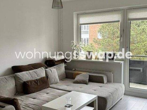 Studio zur Miete Tauschwohnung 850 € 3 Zimmer 61 m² 2. Geschoss Barmbek-Süd Hamburg 22081