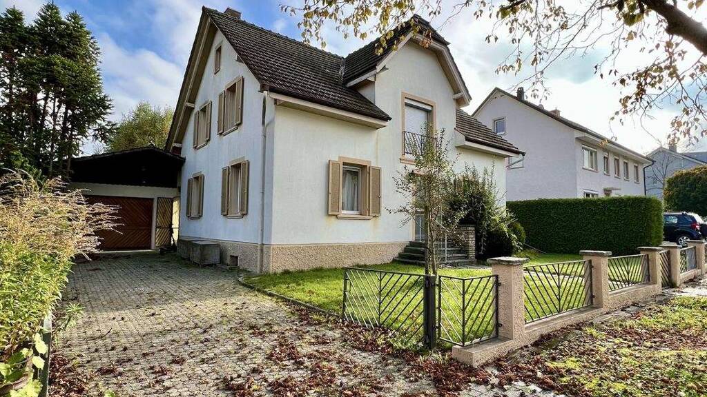 Einfamilienhaus zum Kauf 589.000 € 6 Zimmer 200 m² 1.226 m² Grundstück Jestetten 79798