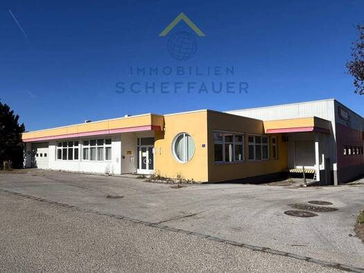 Produktionshalle zum Kauf provisionsfrei 1.144 m² Lagerfläche Völtendorf St. Pölten 3100