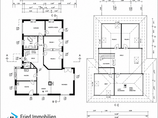 Bungalow zum Kauf 369.000 € 1 Zimmer 235 m² frei ab sofort Walchum Walchum 26907