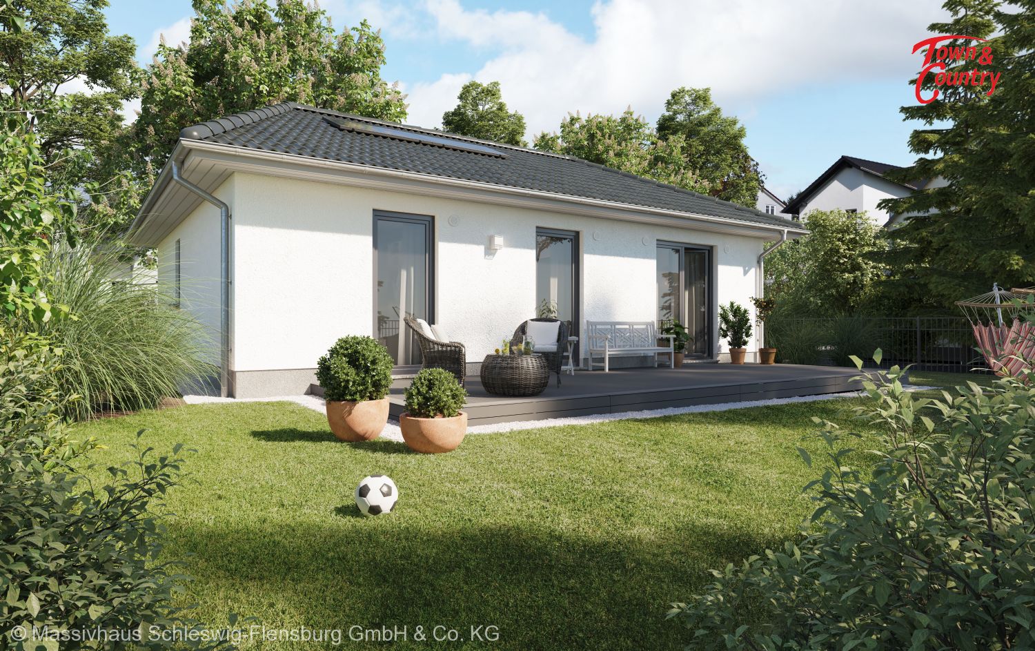 Bungalow zum Kauf provisionsfrei 253.645 € 3 Zimmer 76,8 m²<br/>Wohnfläche 589 m²<br/>Grundstück Süderstapel Süderstapel 25879