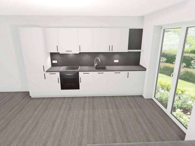 Wohnung zur Miete - Erstbezug 1.239 € 3 Zimmer 70,1 m² EG frei ab sofort Hubert-Korte-Straße 7 Voxtrup Osnabrück 49086