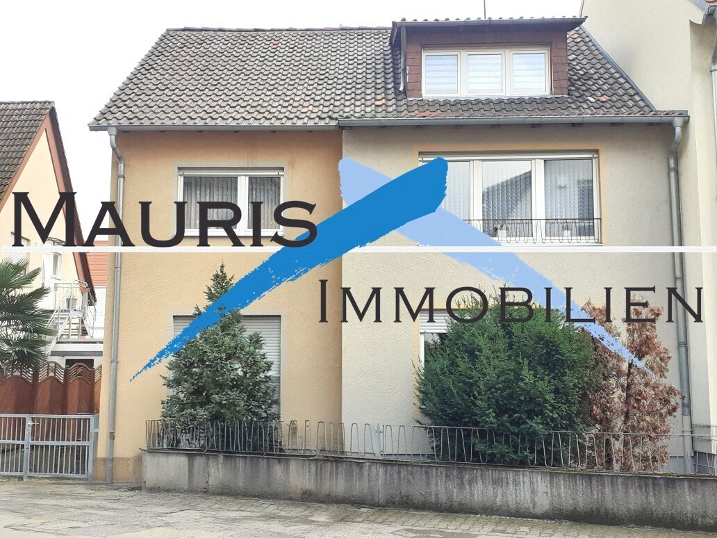 Haus zum Kauf 410.000 € 8 Zimmer 192 m²<br/>Wohnfläche 239 m²<br/>Grundstück Sandhofen - West Mannheim 68307