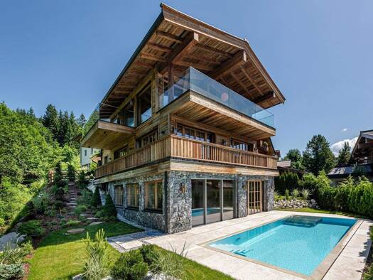 Haus zum Kauf - Erstbezug 5 Zimmer 318 m² 529 m² Grundstück Kirchberg in Tirol 6365