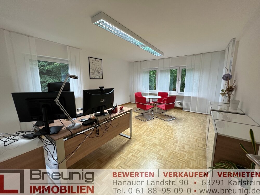 Bürofläche zur Miete 800 € 3 Zimmer 90 m²<br/>Bürofläche Kälberau Alzenau 63755