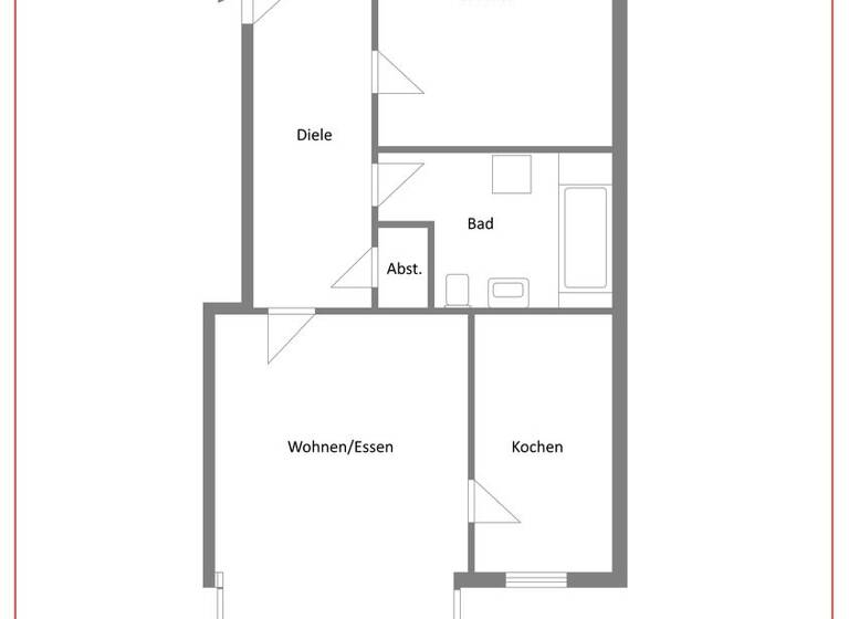 Wohnung zum Kauf 249.000 € 2 Zimmer 58 m² 4. Geschoss Quadrate Mannheim 68159