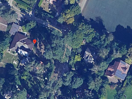 Grundstück zur Miete 995 € 450 m² Grundstück Rollenhagenweg 1 Kladow Berlin 14089