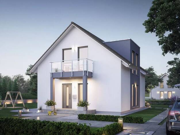 Einfamilienhaus zum Kauf 350.000 € 4 Zimmer 135 m² 500 m² Grundstück Simmozheim 75397
