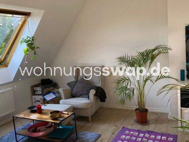 Studio zur Miete Tauschwohnung 450 € 2 Zimmer 41 m² 4. Geschoss Bahrenfeld Hamburg 22761