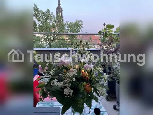 Maisonette zur Miete Tauschwohnung 1.400 € 3 Zimmer 109 m² 4. Geschoss Leipziger Vorstadt Dresden 01097